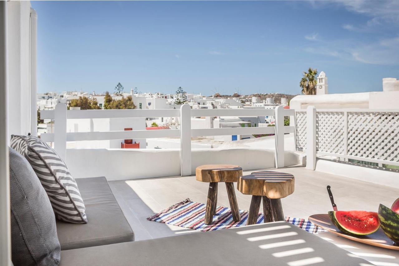 Kostantis Town Suites Mykonos Town Exteriér fotografie