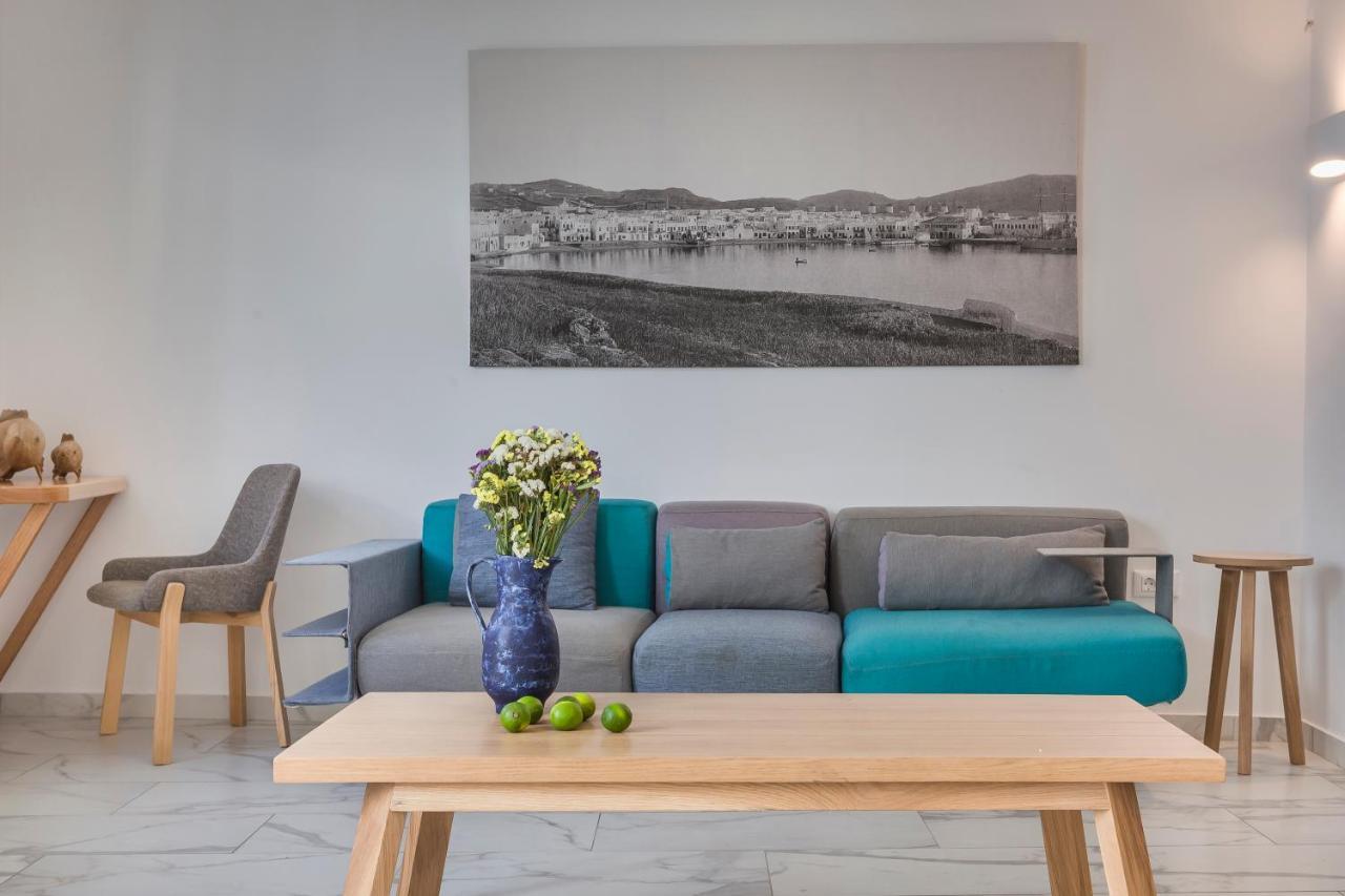 Kostantis Town Suites Mykonos Town Exteriér fotografie