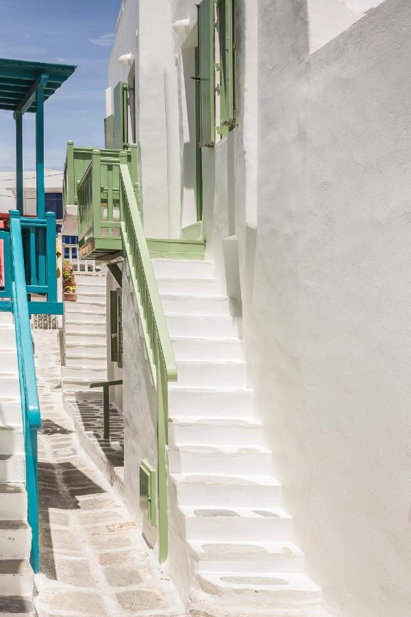 Kostantis Town Suites Mykonos Town Exteriér fotografie
