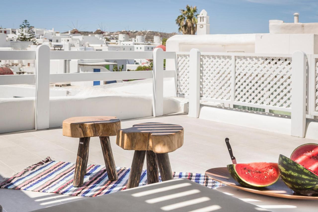 Kostantis Town Suites Mykonos Town Exteriér fotografie