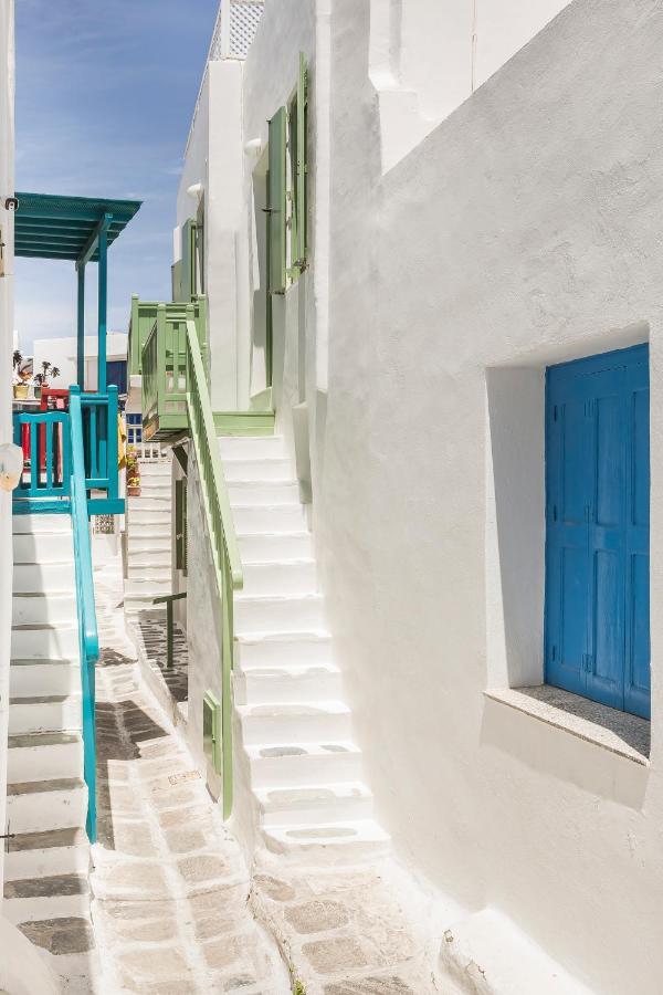 Kostantis Town Suites Mykonos Town Exteriér fotografie